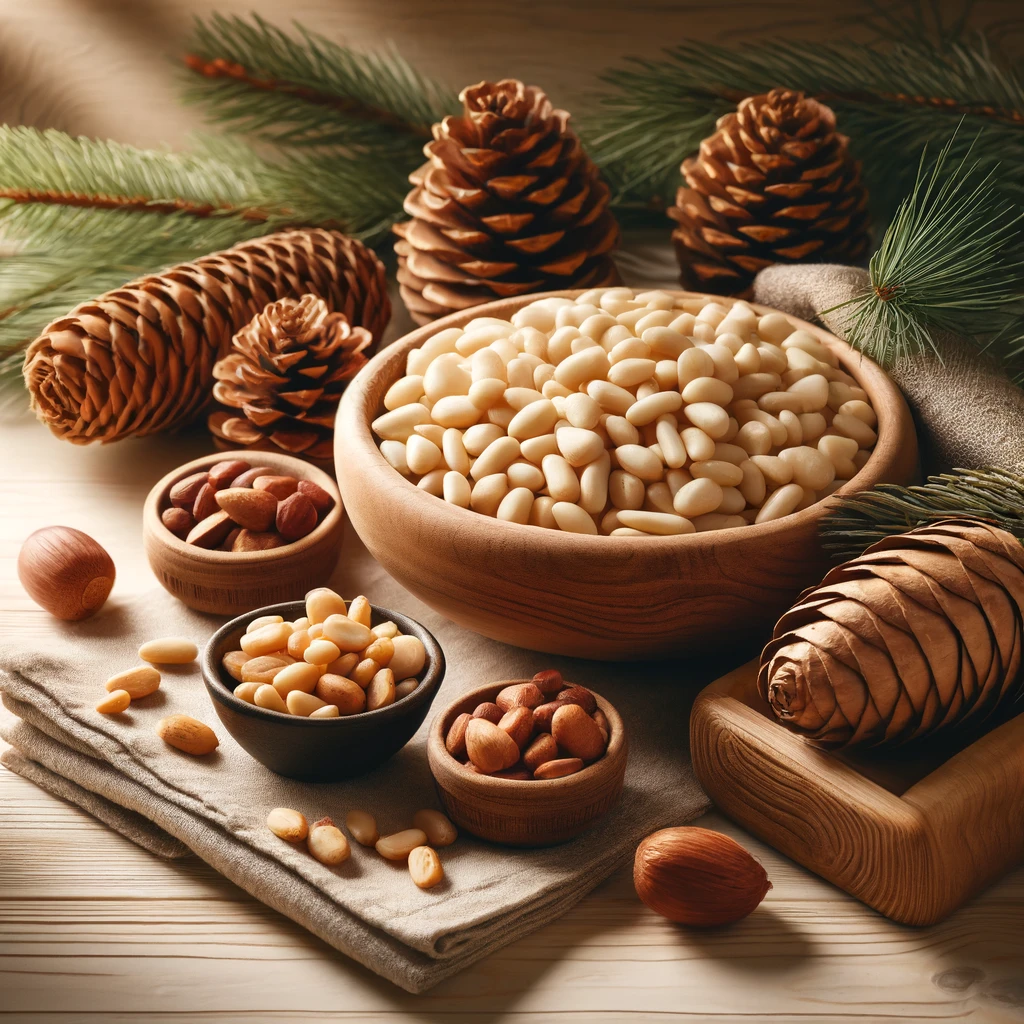 Pine nuts