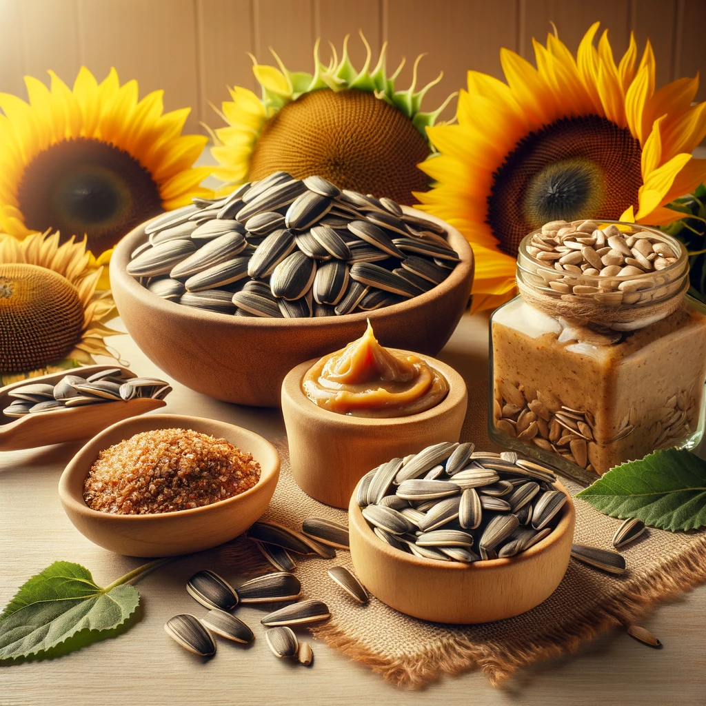 Sunflower seeds