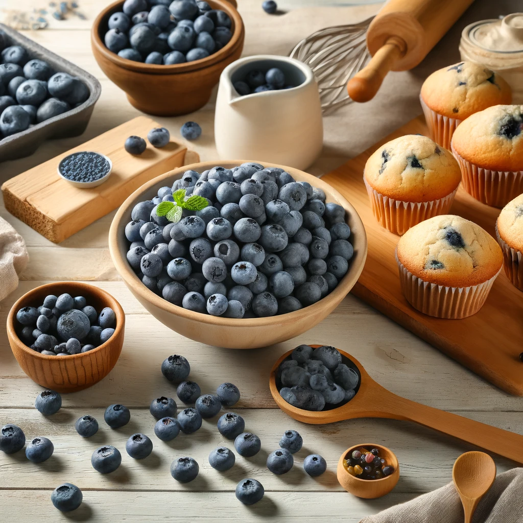 Blueberries