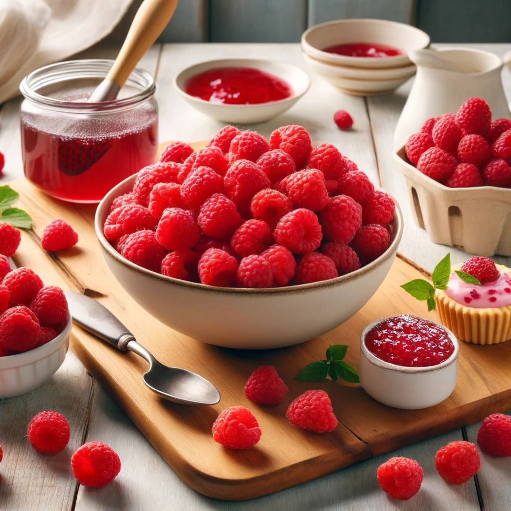 Raspberries