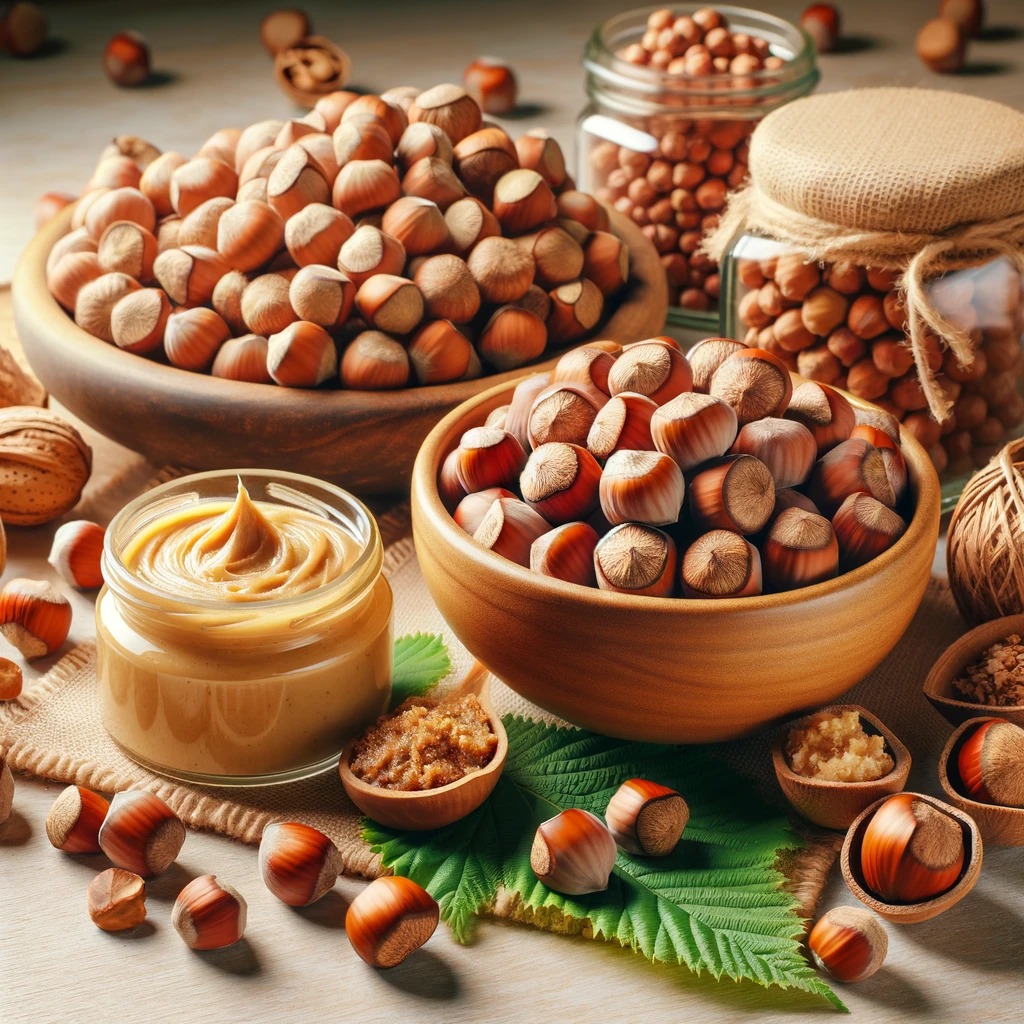 Hazelnuts