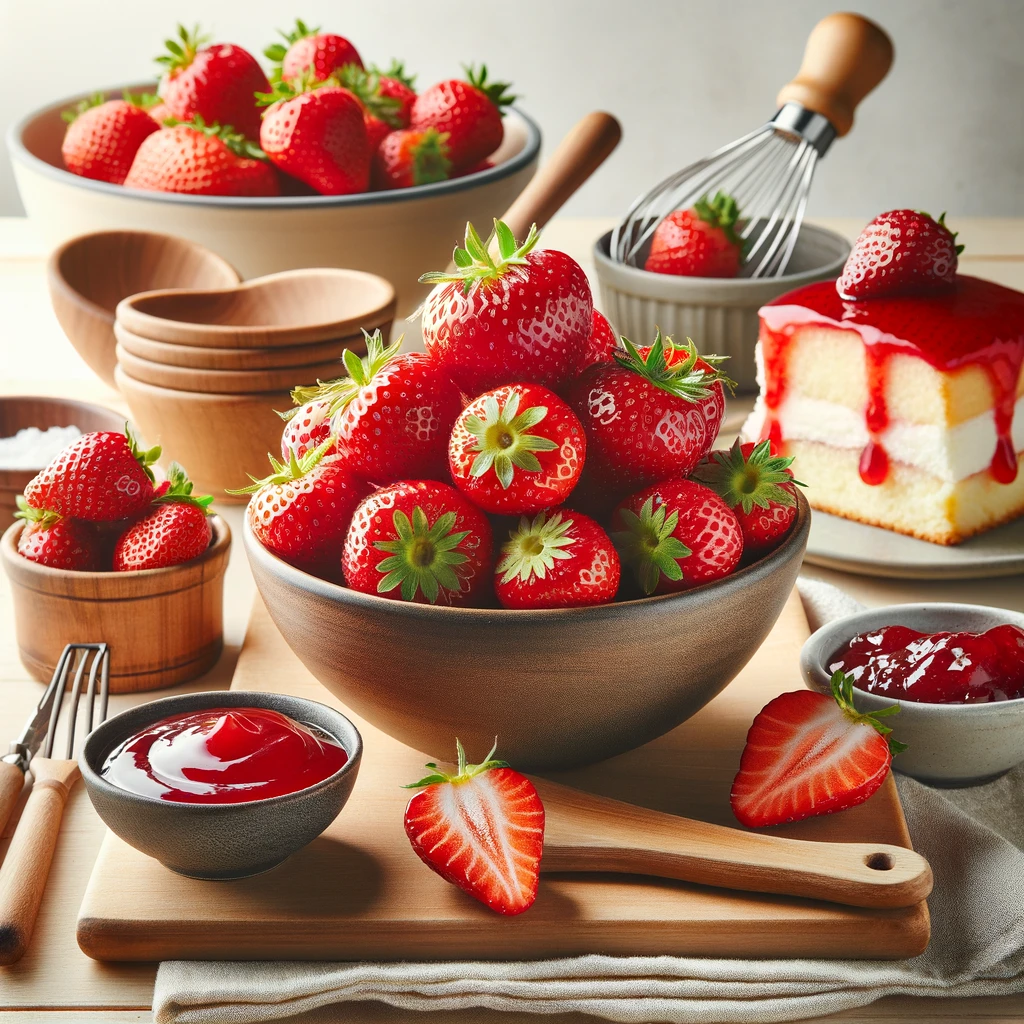 Strawberries