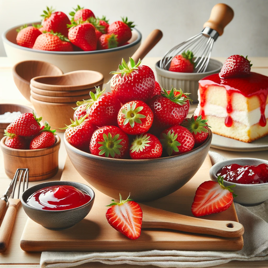 Strawberries